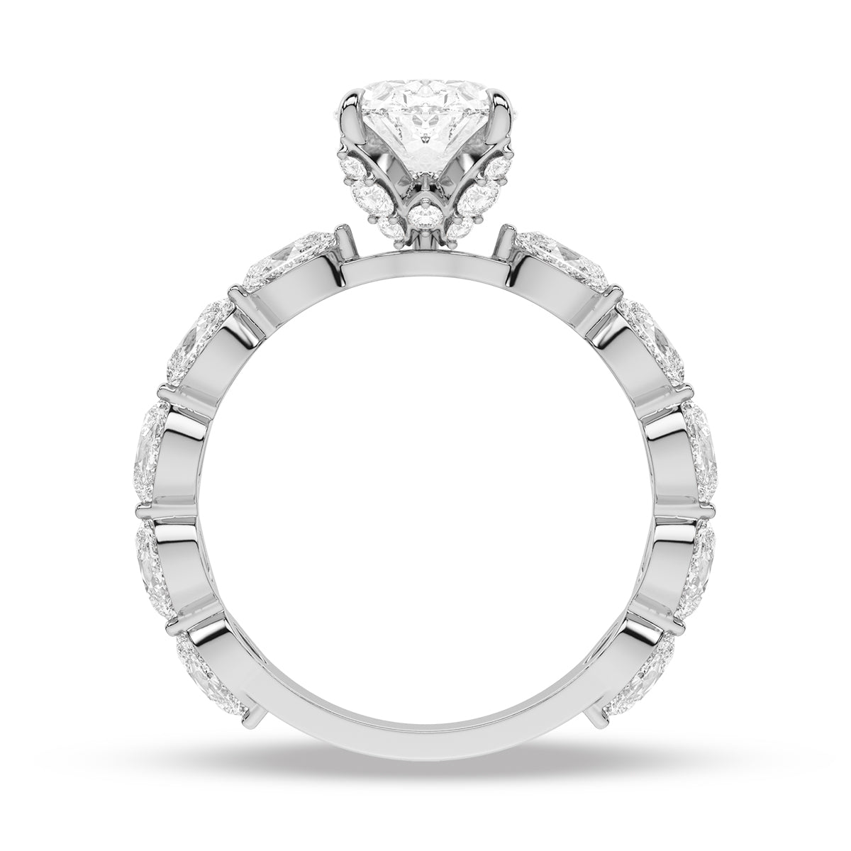 Platinum - Oval