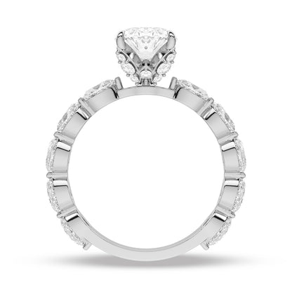 Platinum - Oval