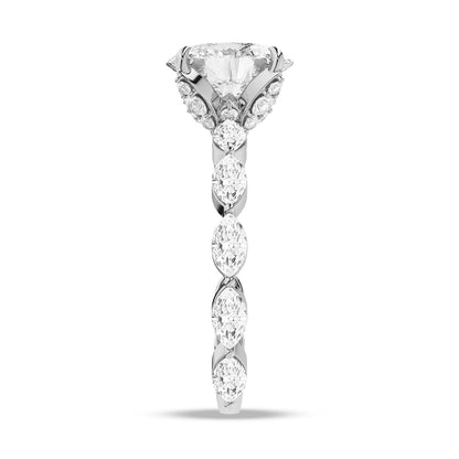 Platinum - Oval