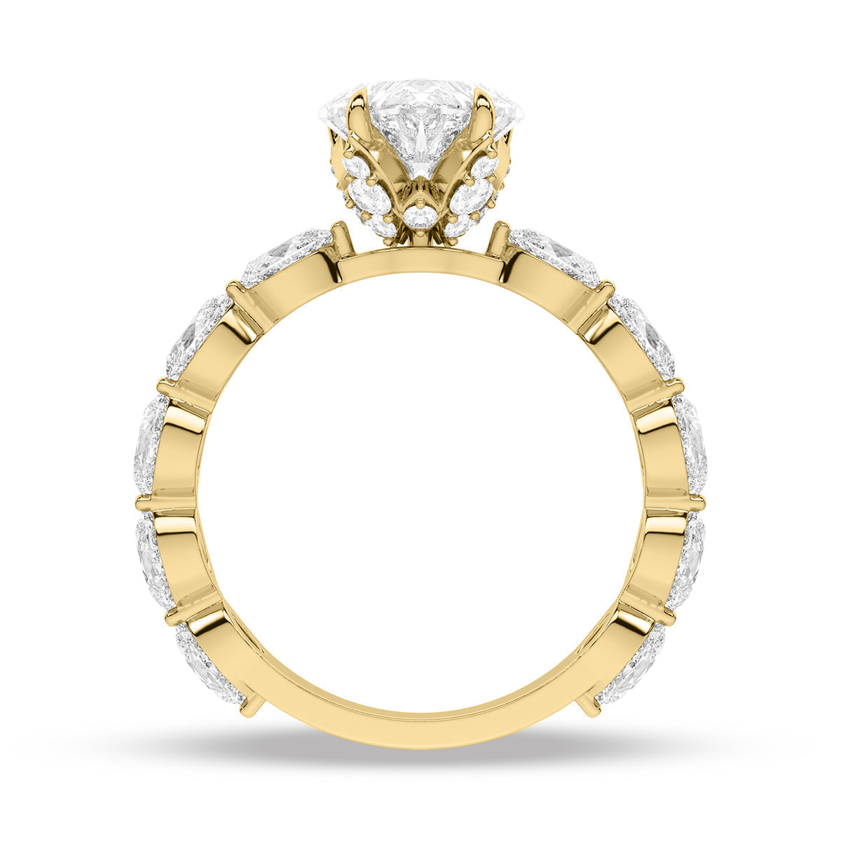 Yellow Gold - Heart