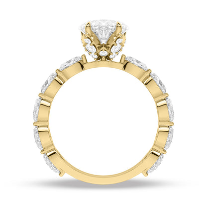 Yellow Gold - Heart