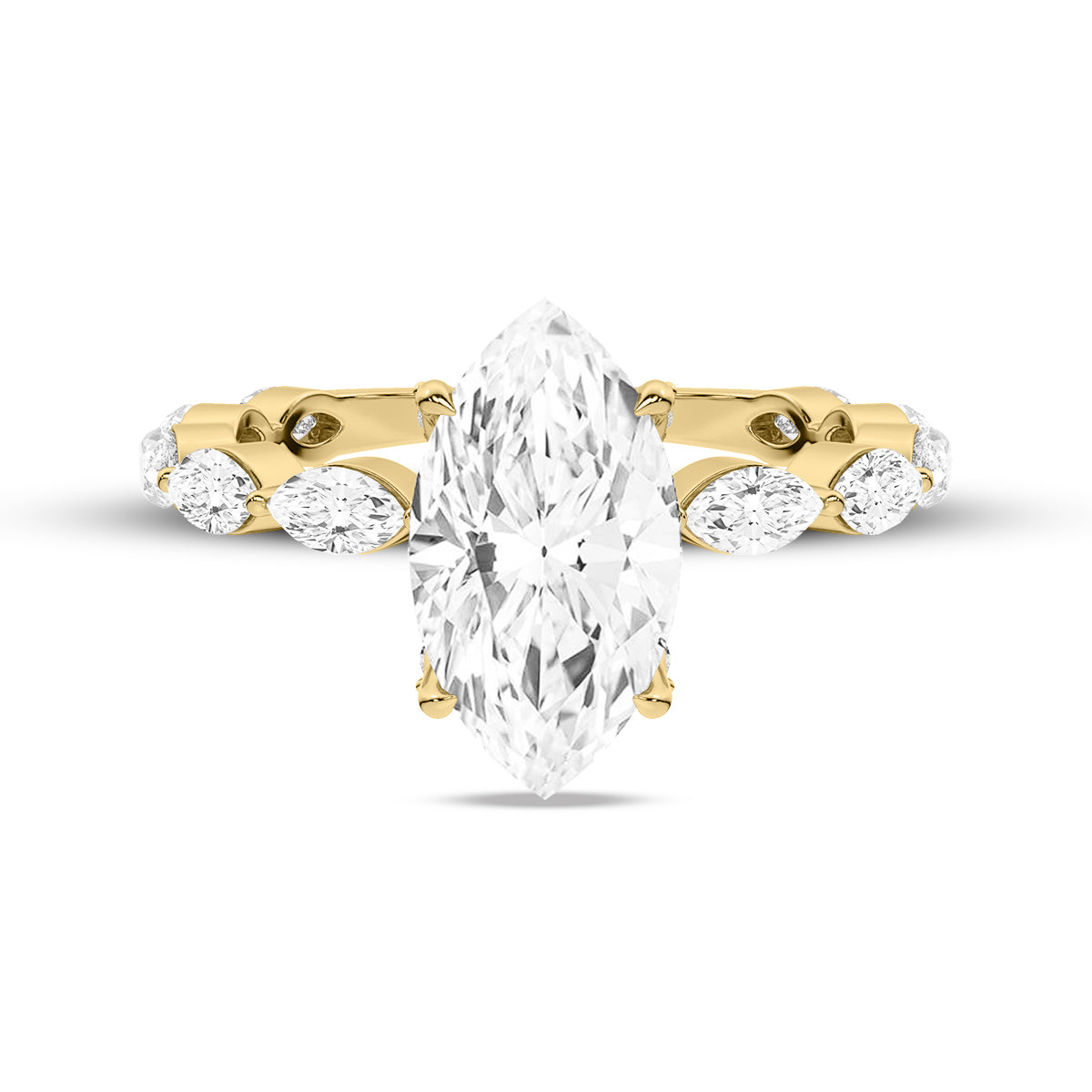 Yellow Gold - Marquise