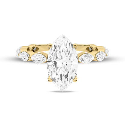 Yellow Gold - Marquise