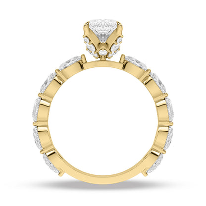 Yellow Gold - Marquise