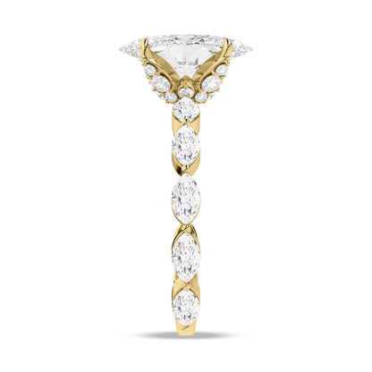 Yellow Gold - Marquise