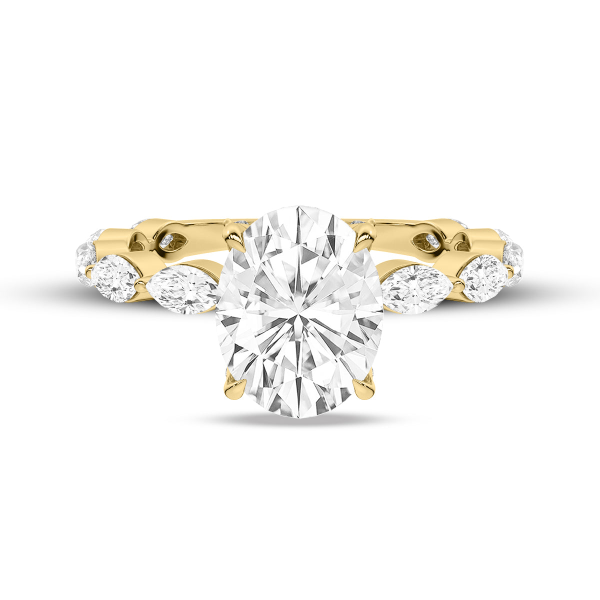Yellow Gold - Oval