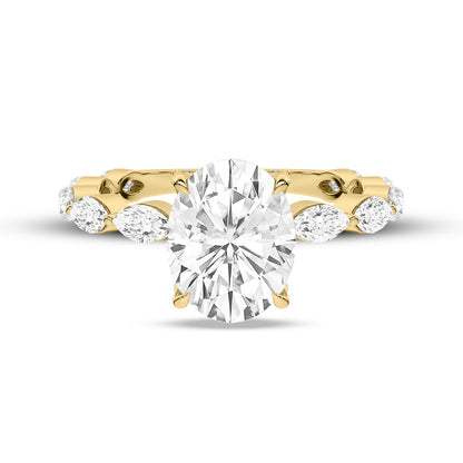 Yellow Gold - Oval