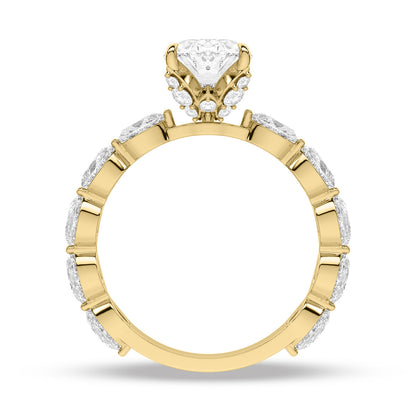 Yellow Gold - Oval