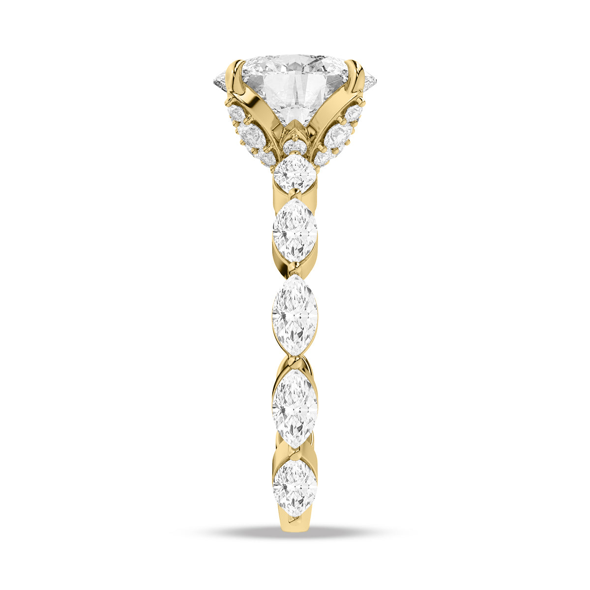 Yellow Gold - Oval