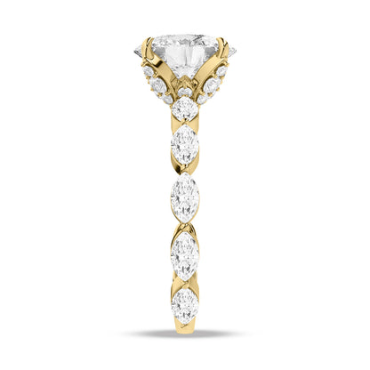 Yellow Gold - Oval