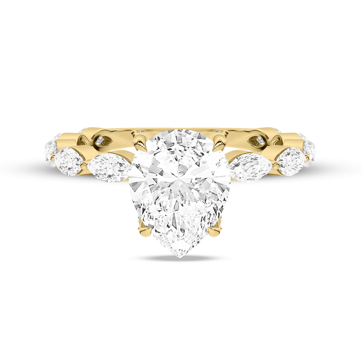 Yellow Gold - Pear