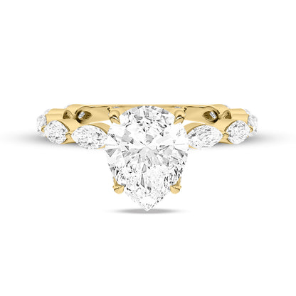 Yellow Gold - Pear