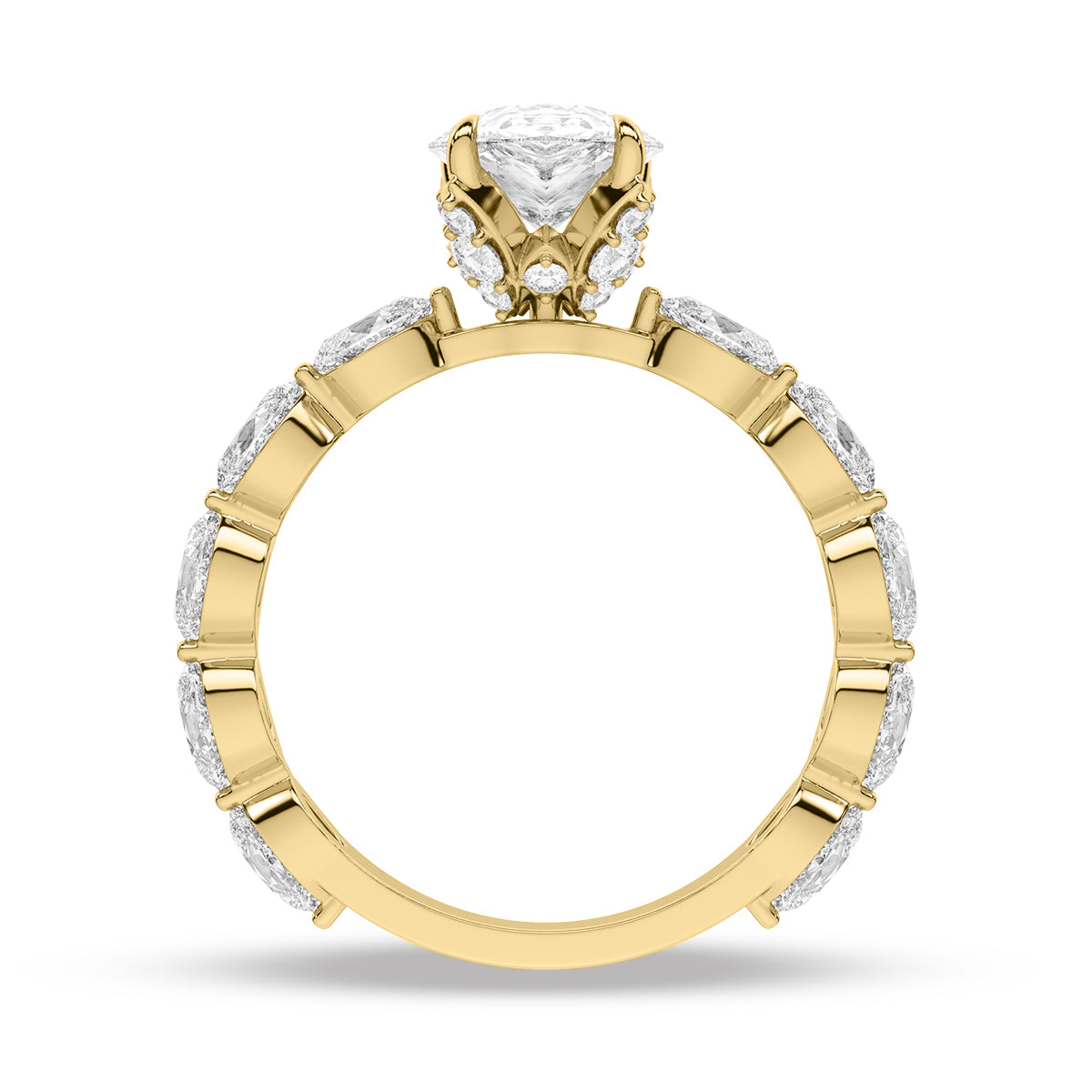 Yellow Gold - Pear