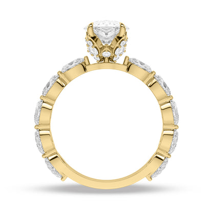Yellow Gold - Pear