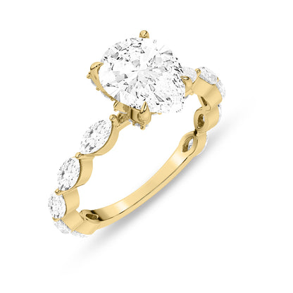 Yellow Gold - Pear