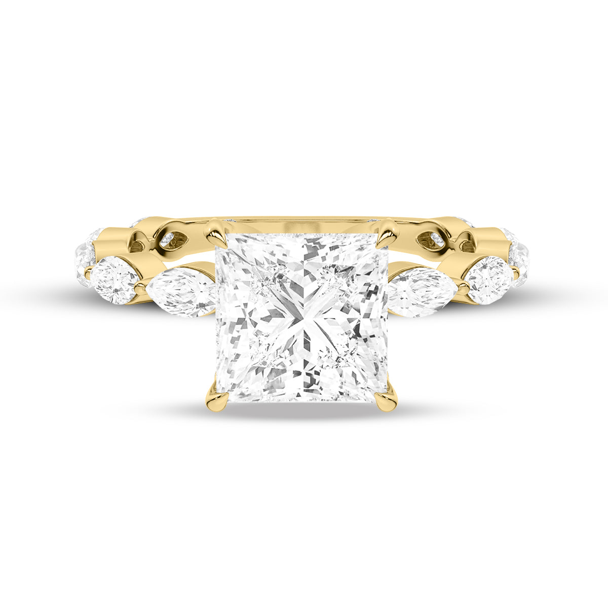 Yellow Gold - Princess