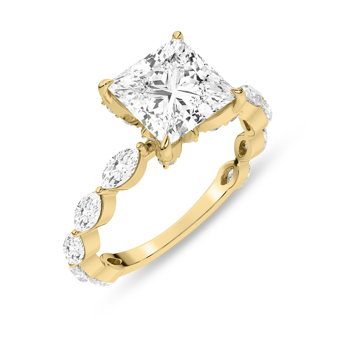 Yellow Gold - Princess