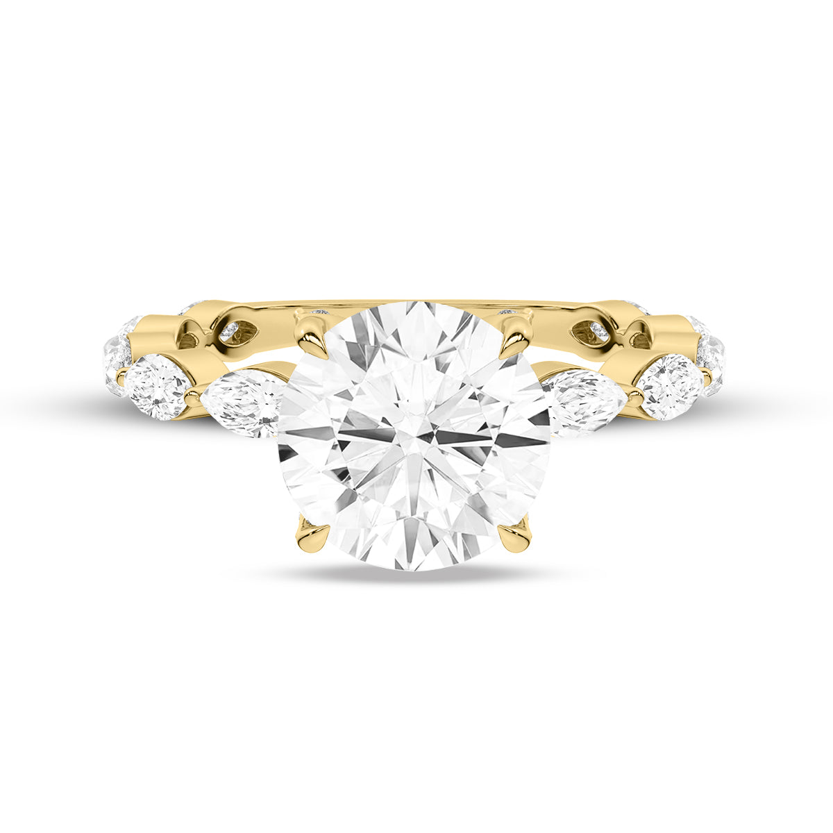 Yellow Gold - Round