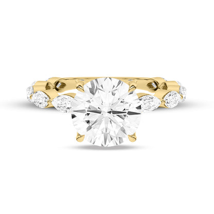 Yellow Gold - Round