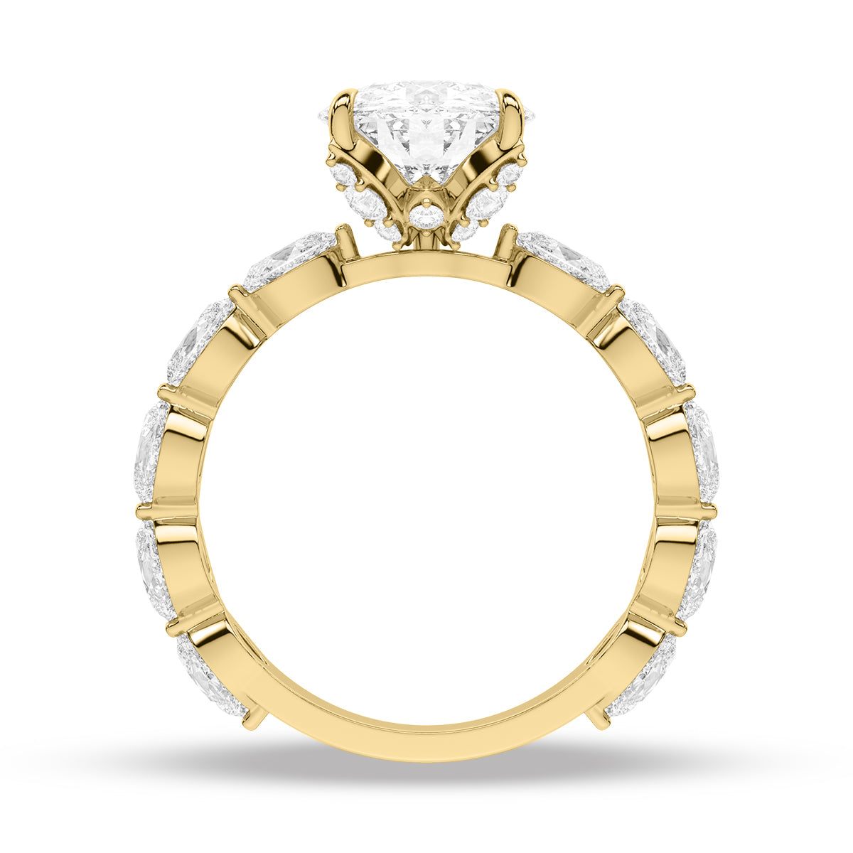 Yellow Gold - Round