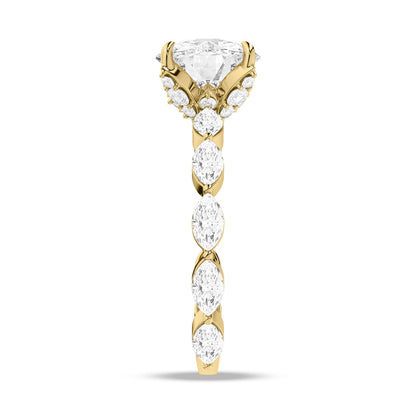 Yellow Gold - Round