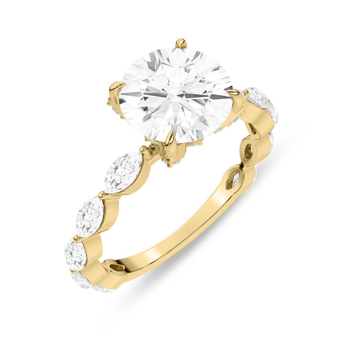Yellow Gold - Round