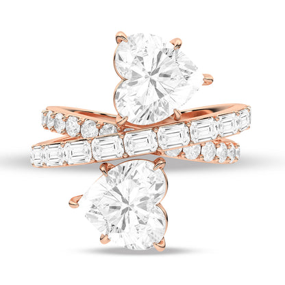 Rose Gold - Heart