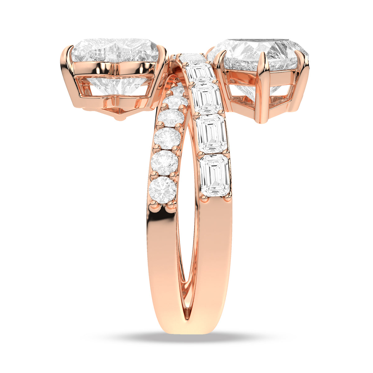 Rose Gold - Heart