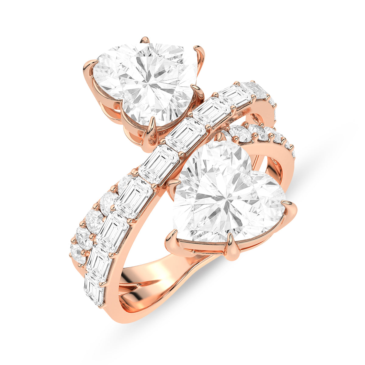 Rose Gold - Heart
