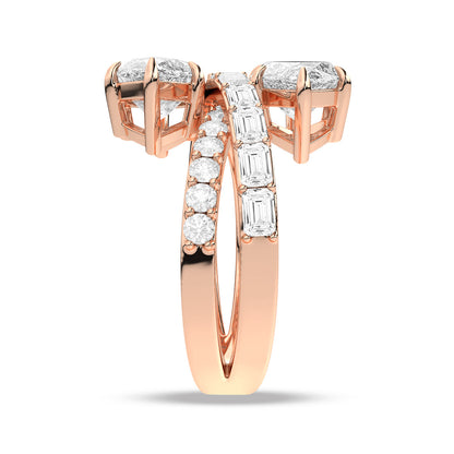 Rose Gold - Marquise