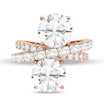 Rose Gold - Round