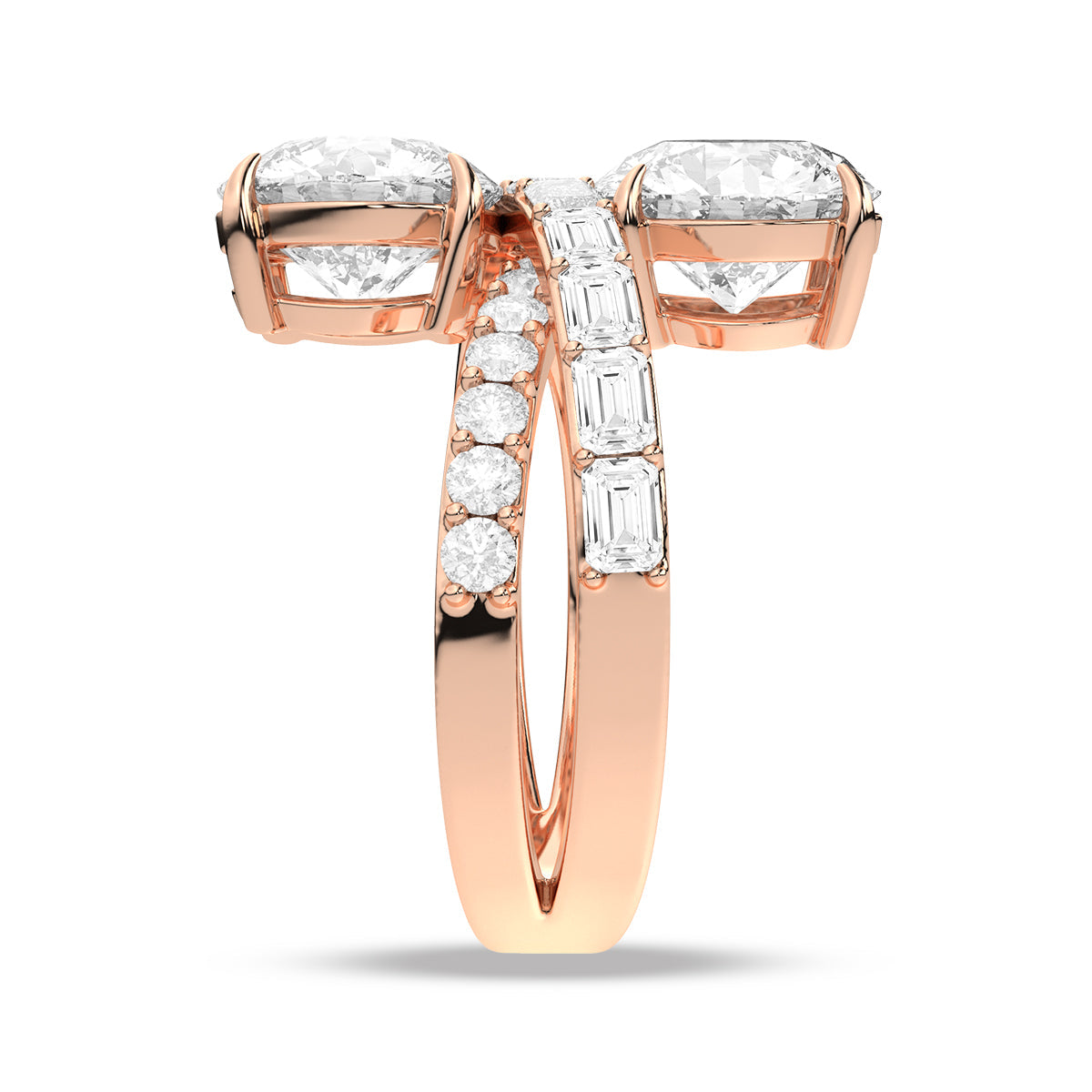 Rose Gold - Round