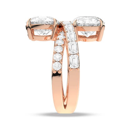 Rose Gold - Round