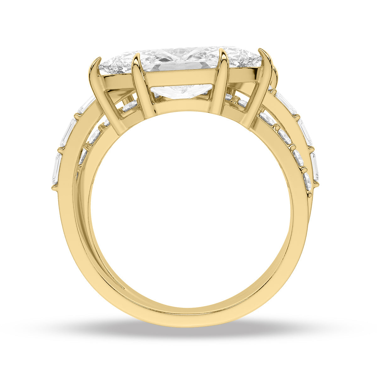 Yellow Gold - Marquise