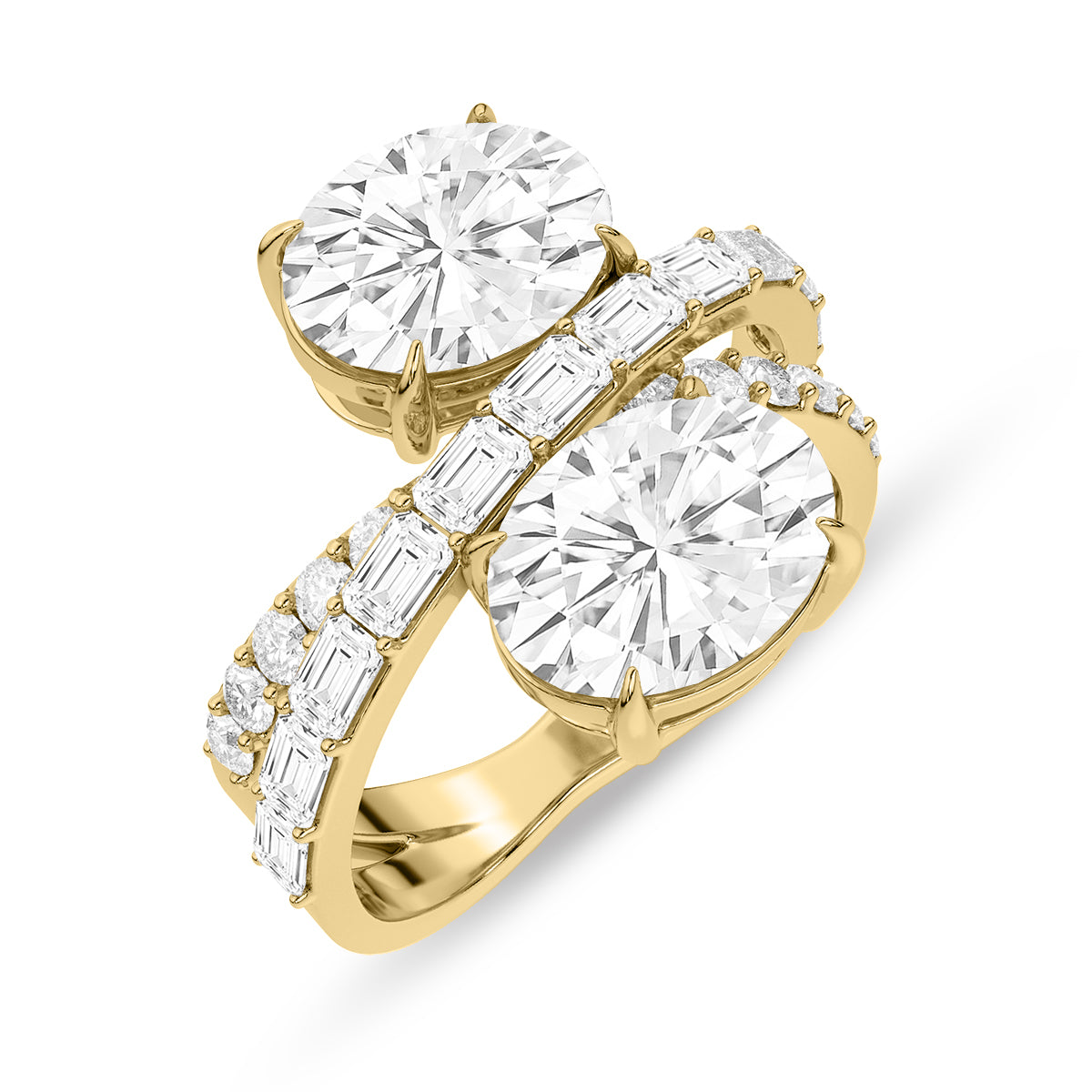 Yellow Gold - Oval