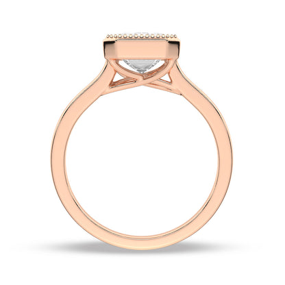 Rose Gold - Emerald