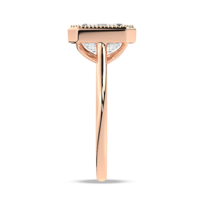 Rose Gold - Emerald