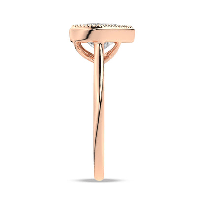 Rose Gold - Heart