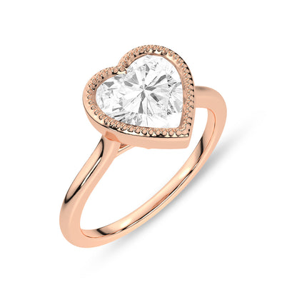 Rose Gold - Heart