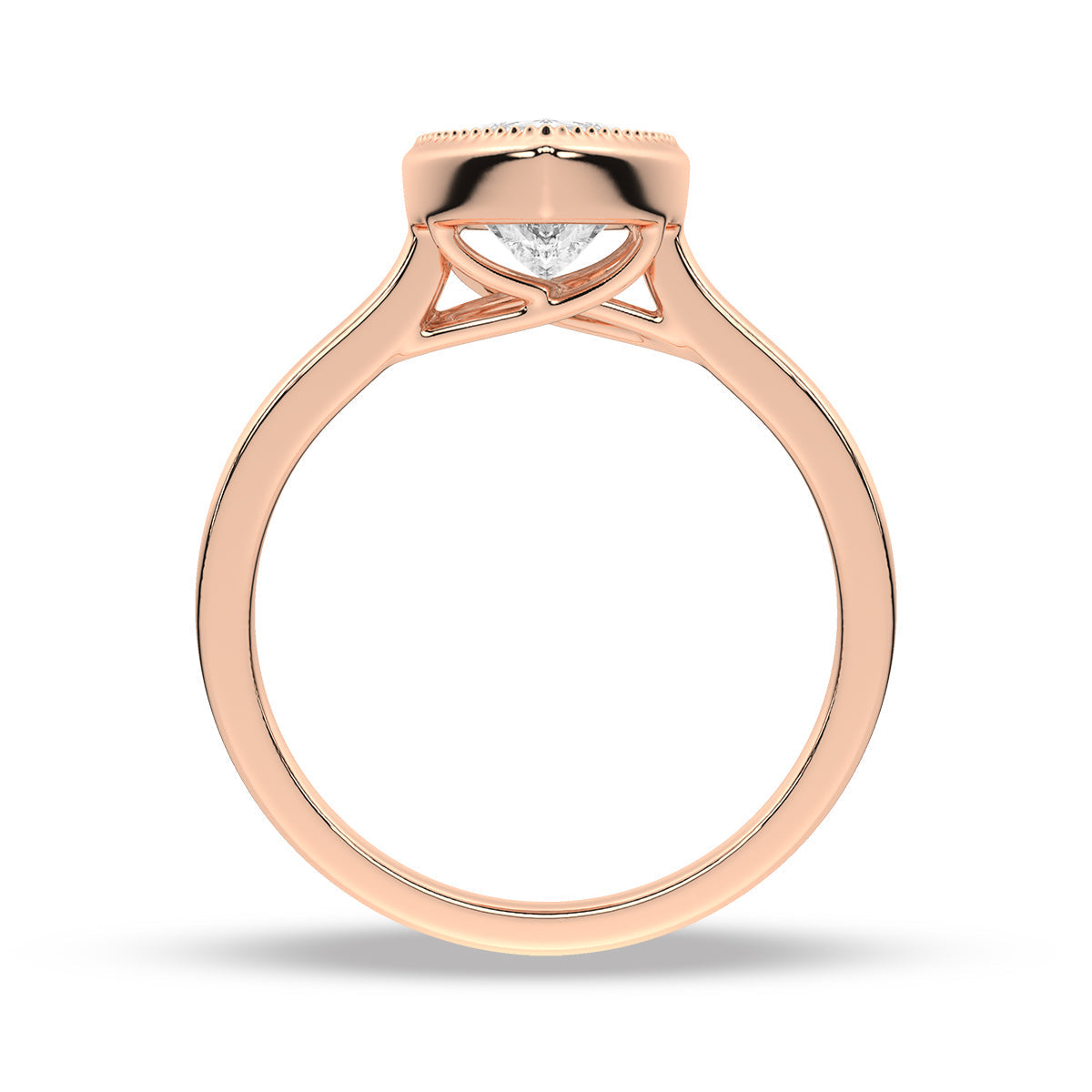 Rose Gold - Marquise