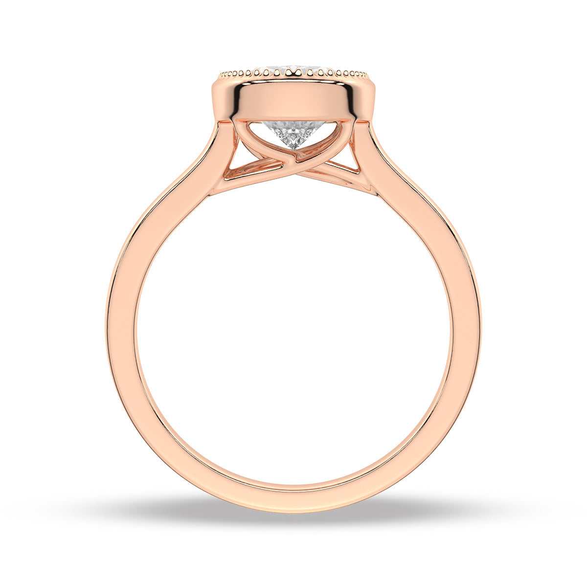 Rose Gold - Oval