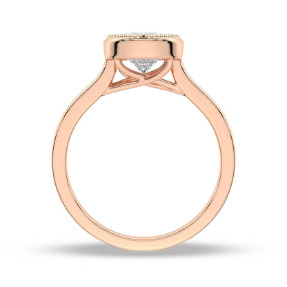 Rose Gold - Oval