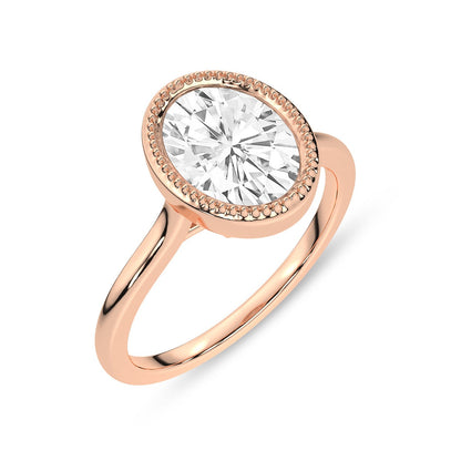 Rose Gold - Oval