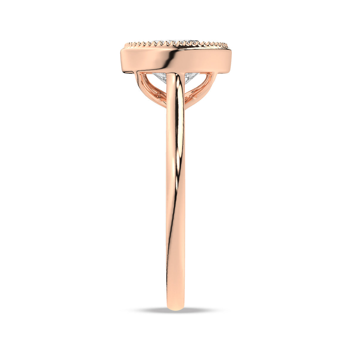 Rose Gold - Round