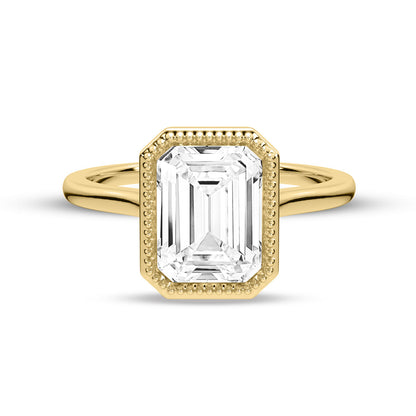 Yellow Gold - Emerald
