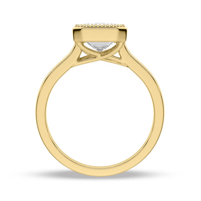 Yellow Gold - Emerald