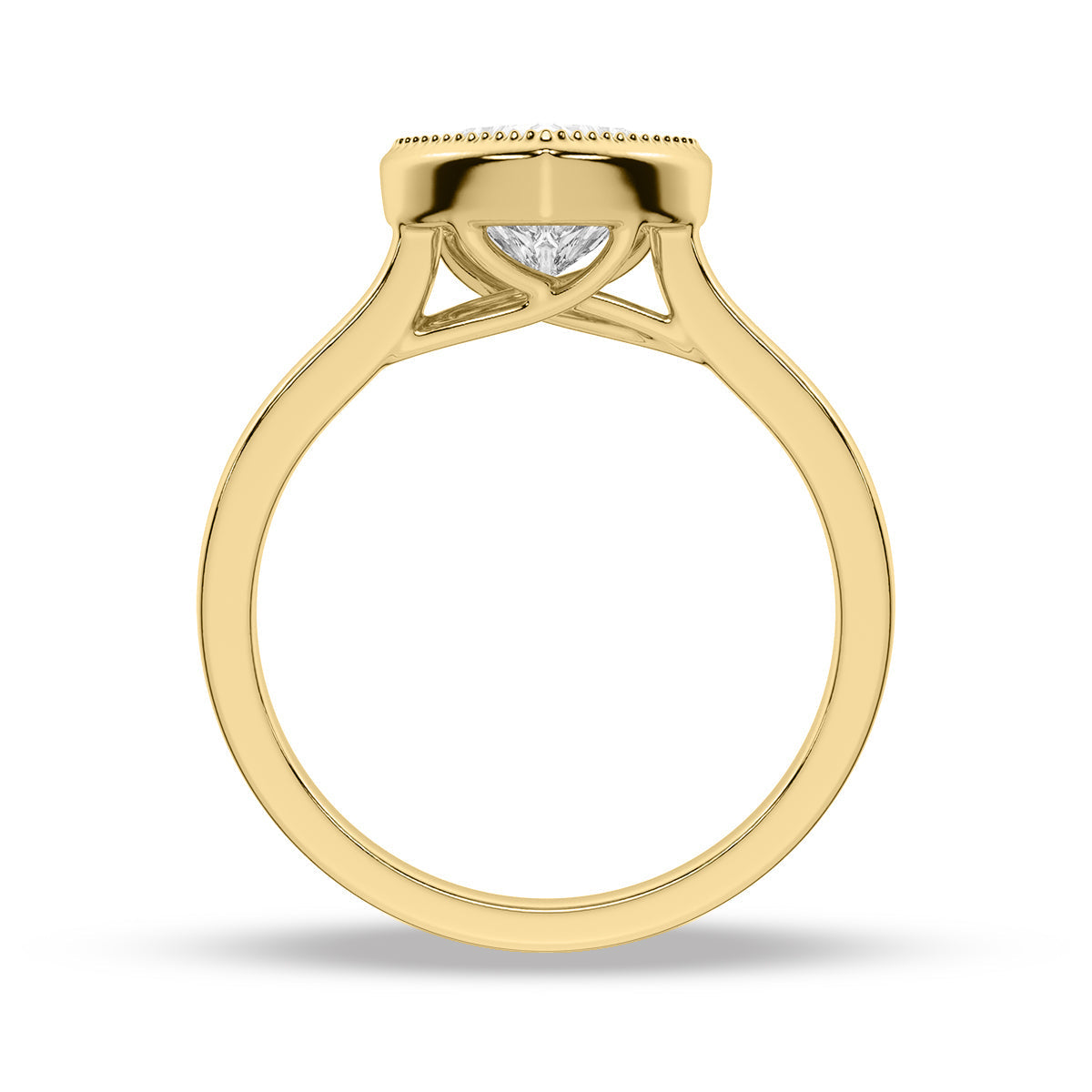 Yellow Gold - Heart