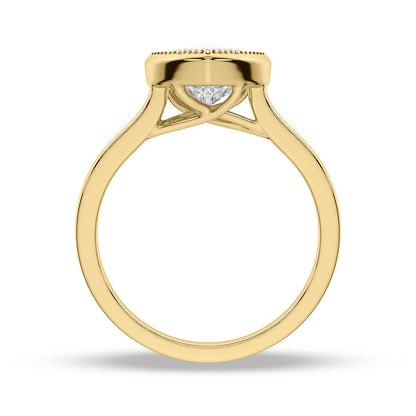 Yellow Gold - Heart