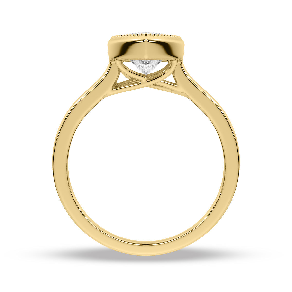 Yellow Gold - Marquise