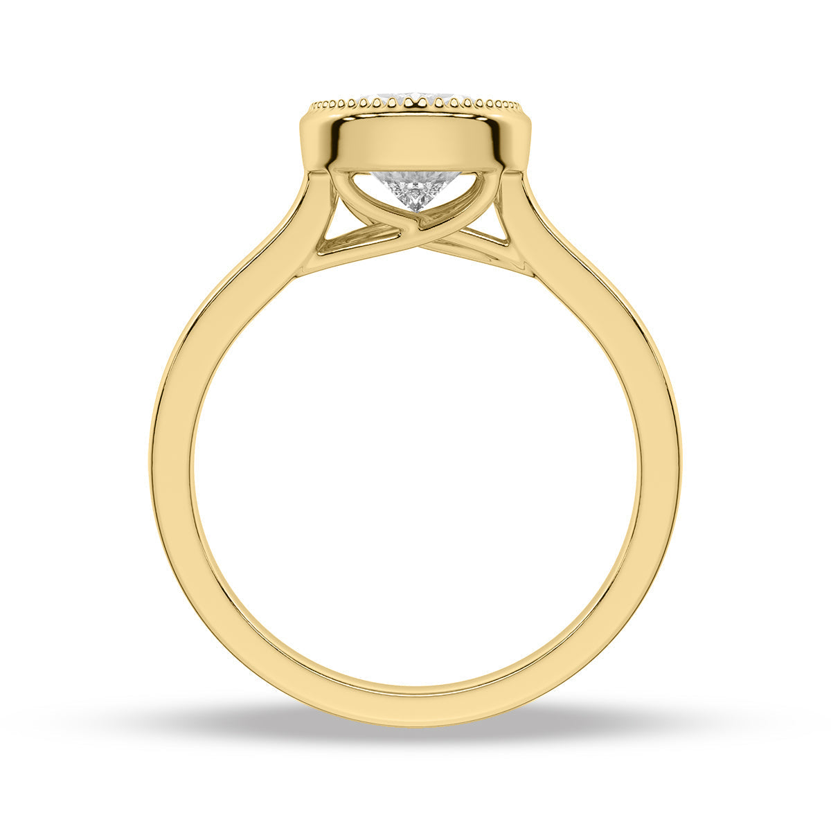 Yellow Gold - Oval
